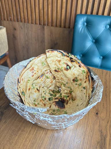 Pudina Laccha Paratha