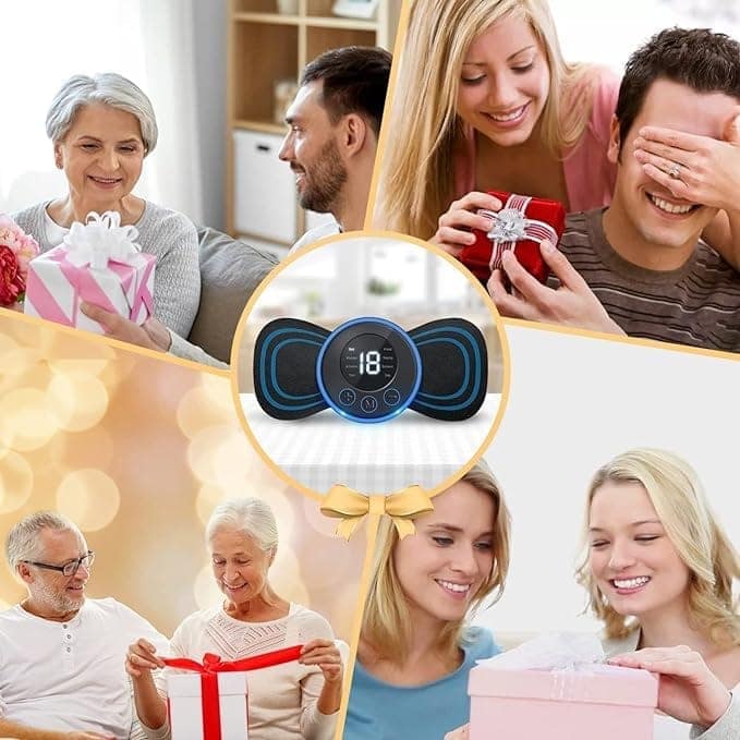 DAYBETTER® Mini Massage Machine mini massager portable rechargeable full body massager for pain relief with 8 Mode Ems neck cervical massager TAR-D-01 view 3