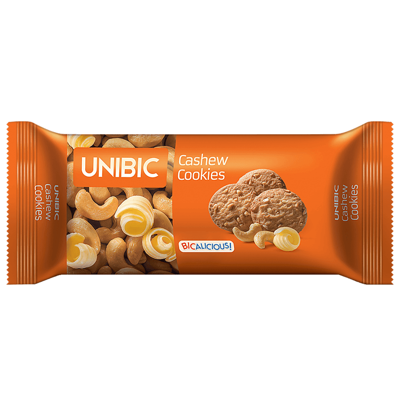 Unibic Cashew Cookies, 75 G Pouch
