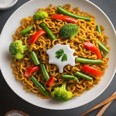 Mix Veg Maggi
