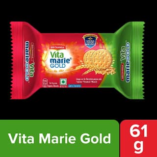 Britannia Vita Marie Gold Biscuits, 61 G