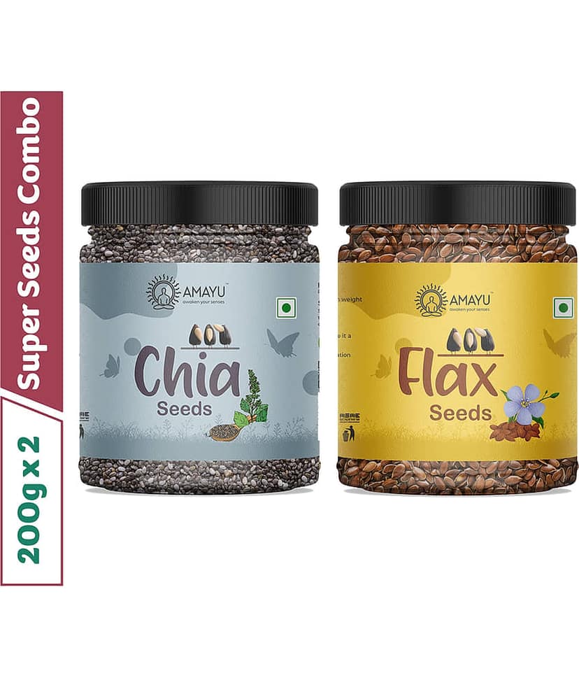 AMAYU Chia Seeds ( Pack of 2 )