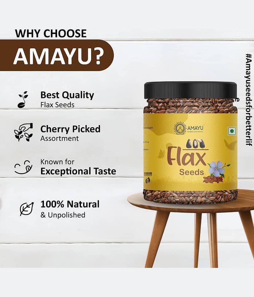 AMAYU Chia Seeds ( Pack of 2 ) view 7