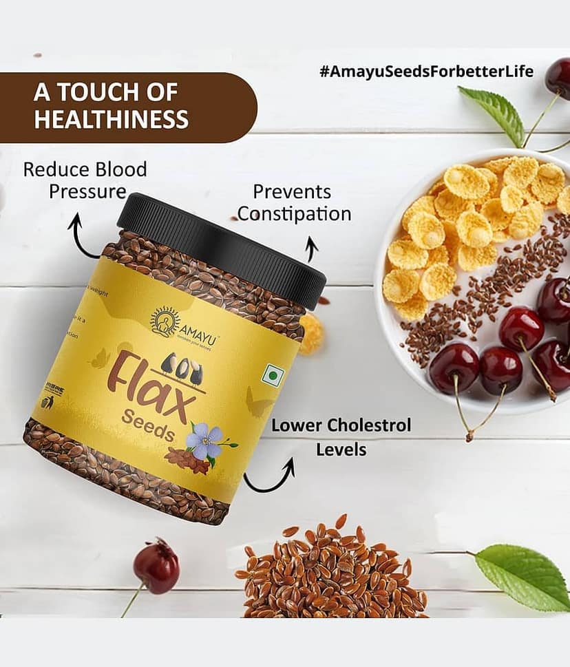 AMAYU Chia Seeds ( Pack of 2 ) view 8