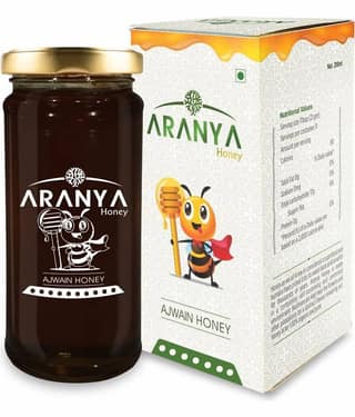 Aranya Pure Original Ajwain Honey Ajwain 300 g