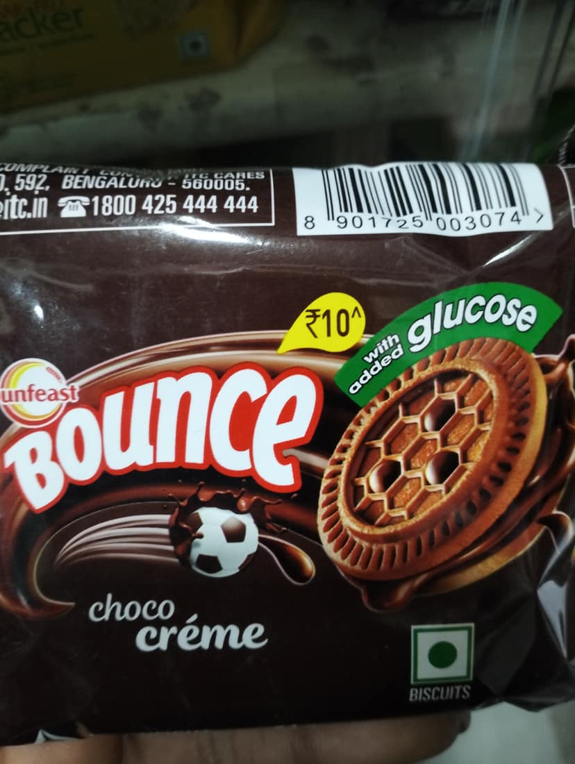Bounce Choco Créme
