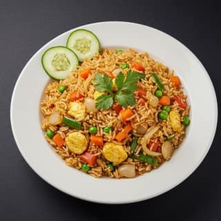 Veg Fried Rice (Basmati)