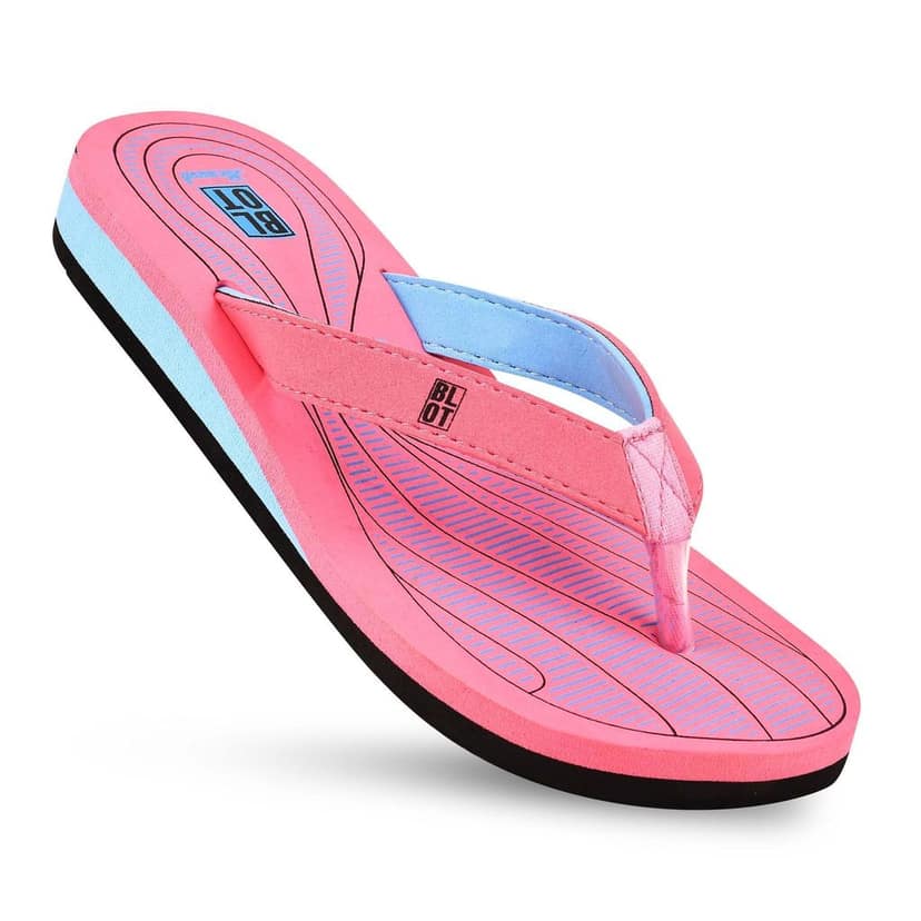 Blot K3307L Lightweight Indoor Outdoor AntiSkid Durable Trendy Casual Flip flops for Women view 3