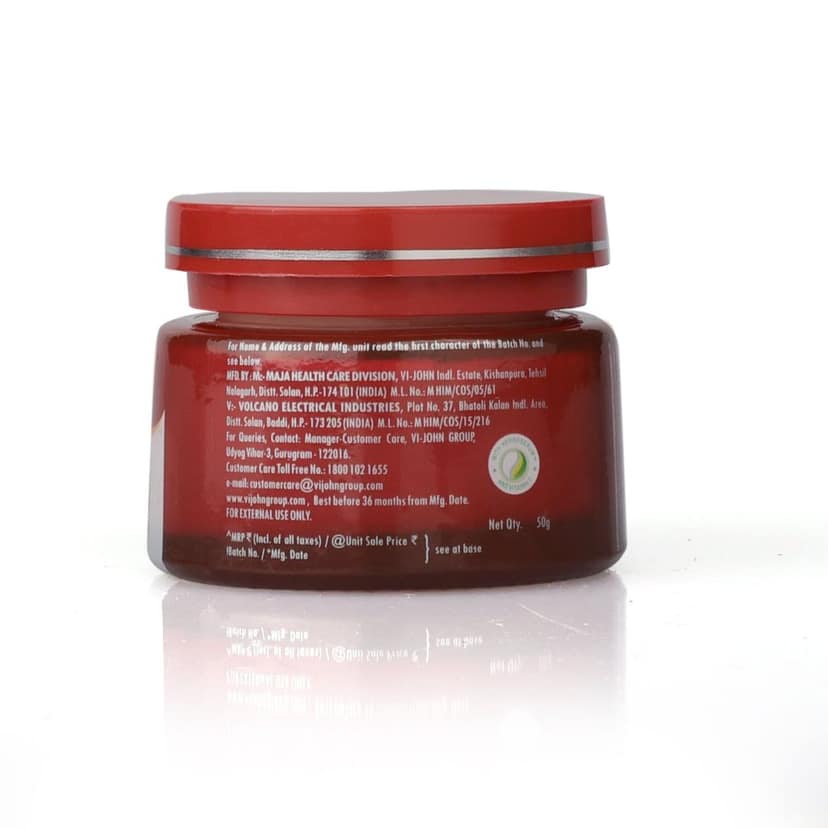 Vi-John Women Saffron Fairness Cream Advanced Pack Of 6 300 G view 6