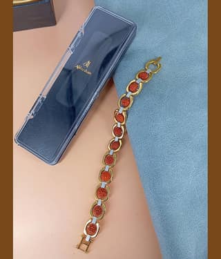 SHANKHRAJ MA LL Gold Bracelet ( Pack of 1 )