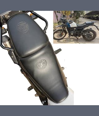 HIMALAYAN 400 CC BIKE SEAT COVER