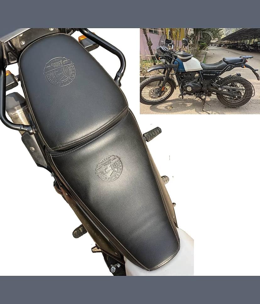 HIMALAYAN 400 CC BIKE SEAT COVER