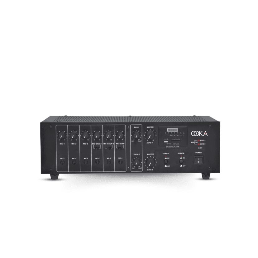 Ooka Audio Big Boy 200 Amplifier
