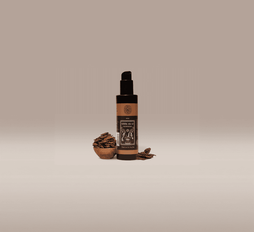 GCC Shikakai Hairwash 200ml - Tribal Care For Your Hair