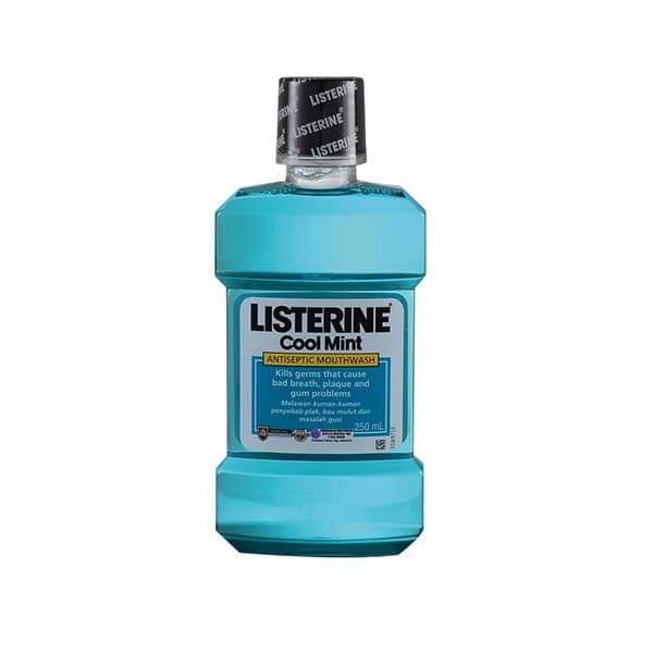 Listerine Mouthwash Cool Mint 250 Ml