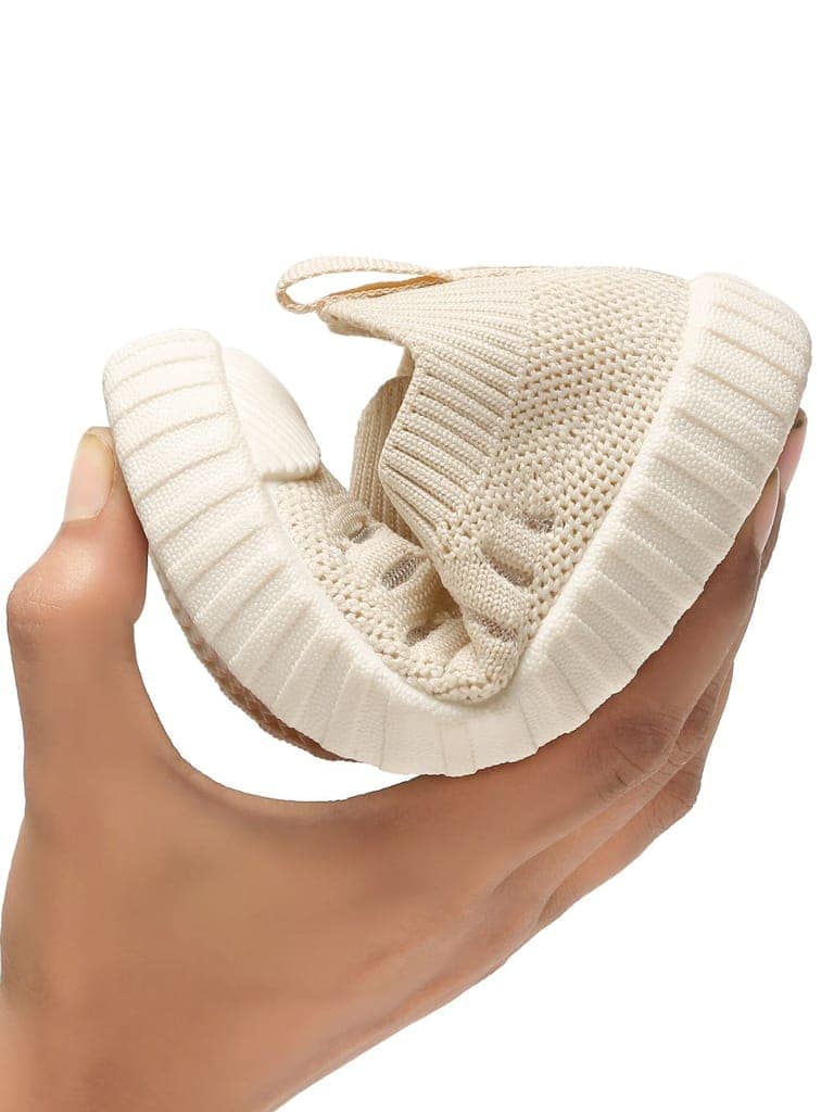 Cloudy Toddlers' First Step Shoes - Beige (Unisex) view 10