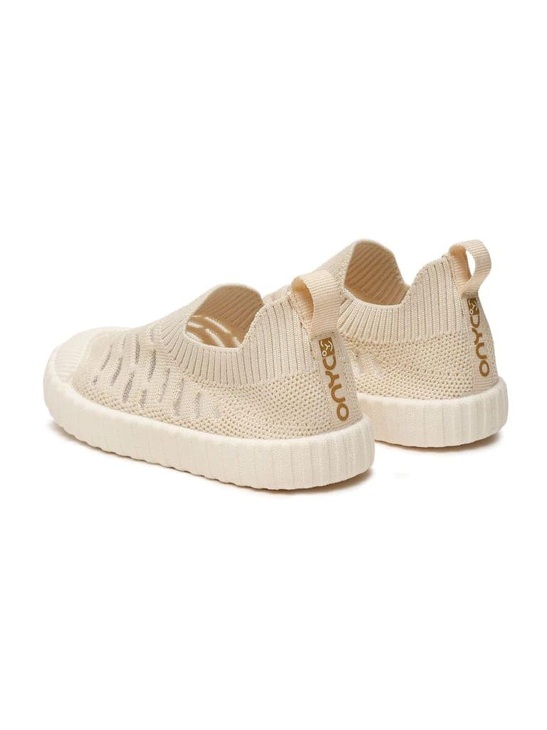 Cloudy Toddlers' First Step Shoes - Beige (Unisex) view 4