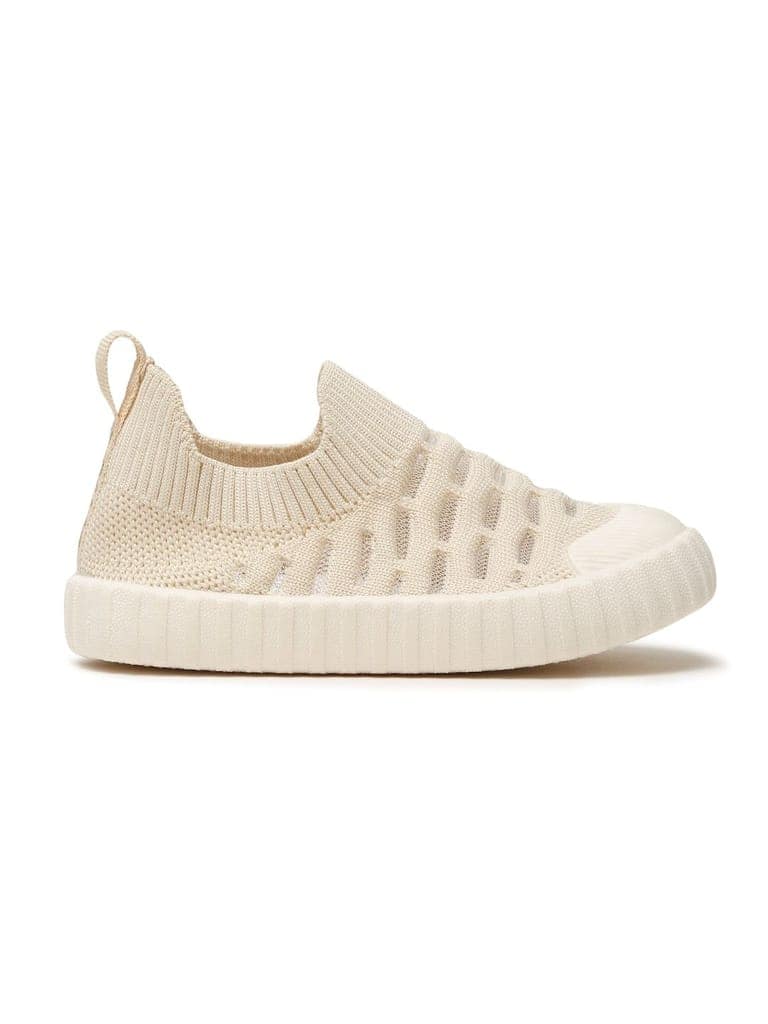 Cloudy Toddlers' First Step Shoes - Beige (Unisex) view 5