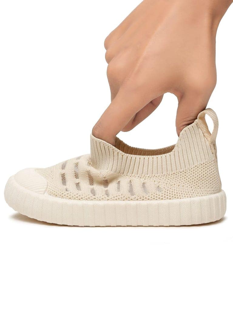 Cloudy Toddlers' First Step Shoes - Beige (Unisex) view 7