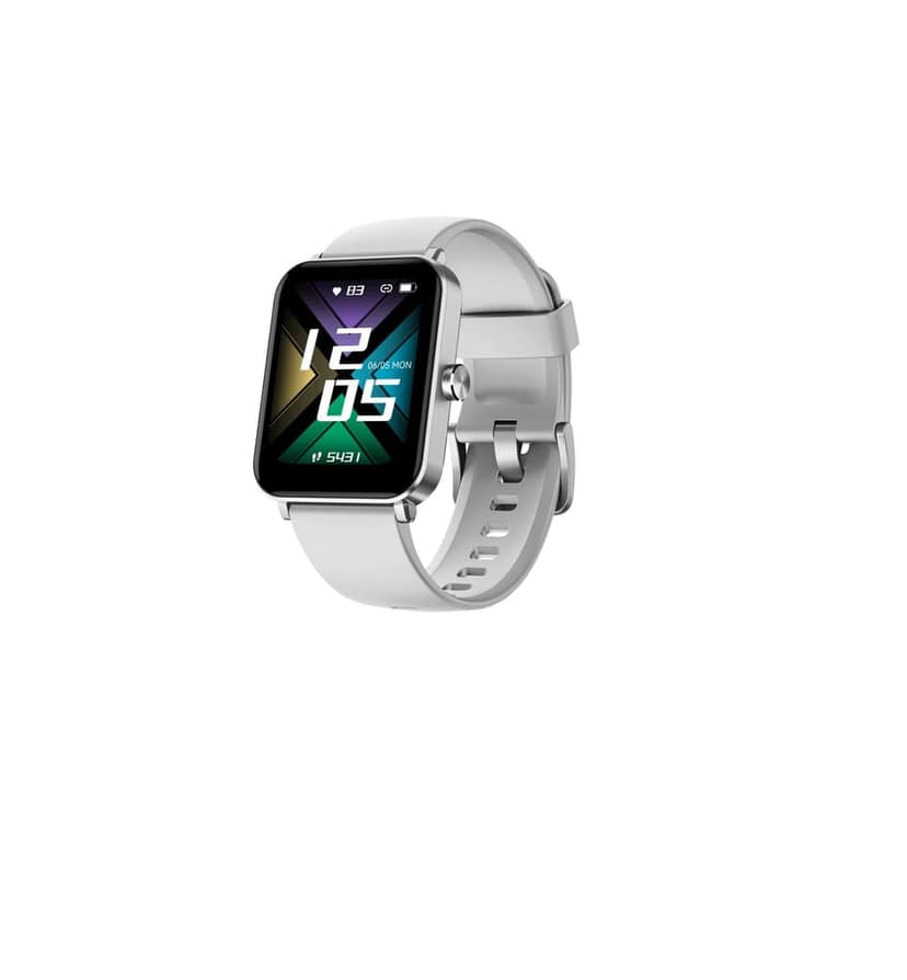 GOQii Smart Vital MAX SpO2 1.69'' HD Full Touch, Smart Notification, Waterproof, IP68, Smartwatch for Smart Phones, Blood Oxygen, Sports & Sleep Tracking with 3 Months Personal Coaching- Black view 7