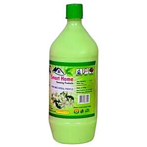 Smart Home Perfumed Herbal Phenyle - Jasmine, 1 L Plastic Bottle