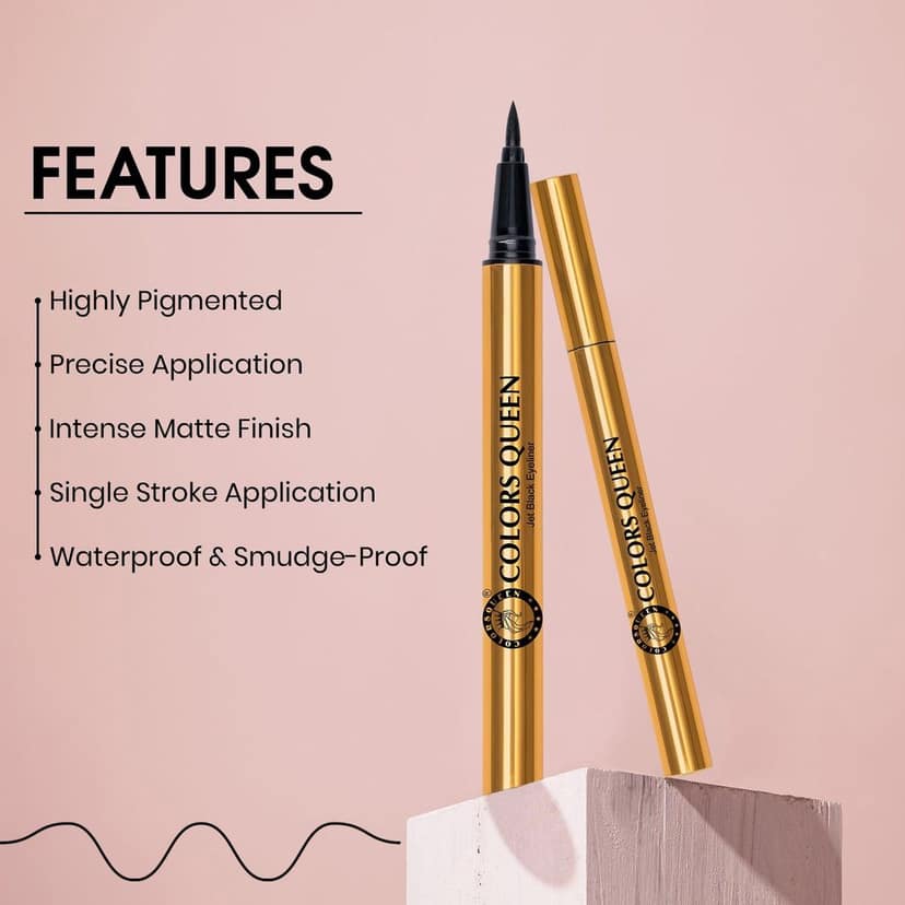 Colors Queen High-Tech Liquid Pen Eyeliner view 3
