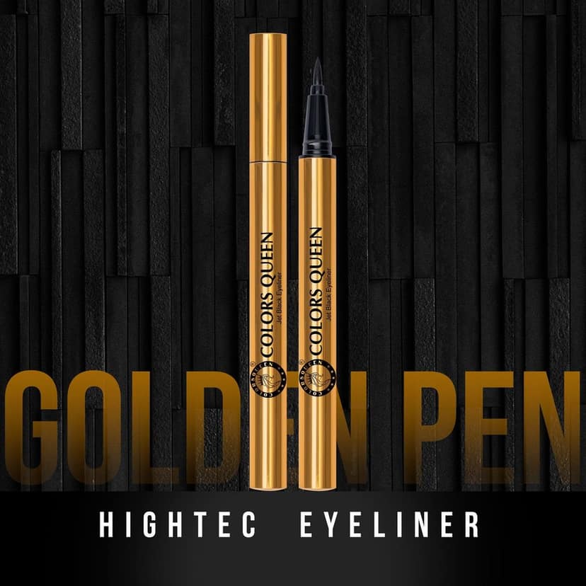 Colors Queen High-Tech Liquid Pen Eyeliner view 5