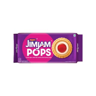 Britannia Treat Jim Jam Cream Biscuits
