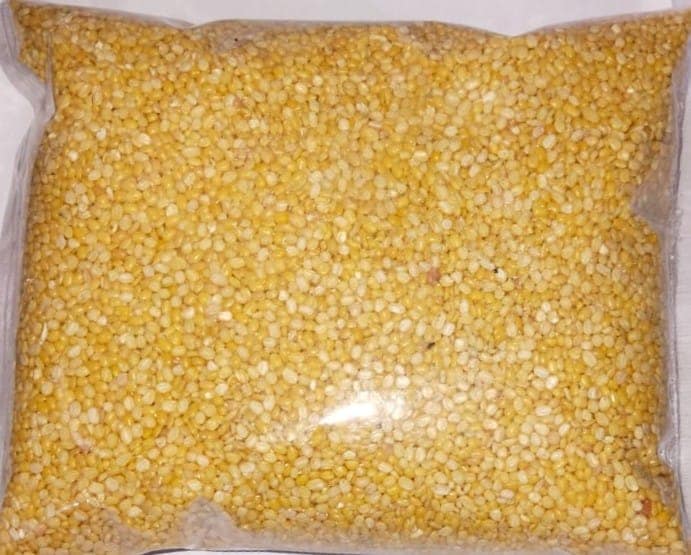 Moong Dal (Yellow) | 1kg |Rich in Protein | No Cholesterol or Additives view 2
