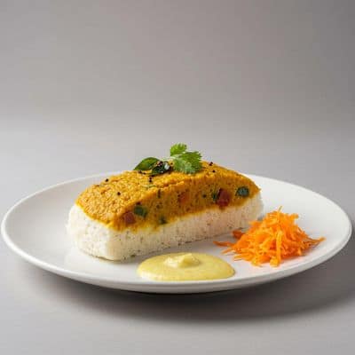 Butter Podi Thatte Idli (2 Pcs)