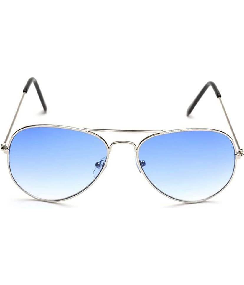 Kanny Devis - Silver Pilot Sunglasses ( Pack of 1 )