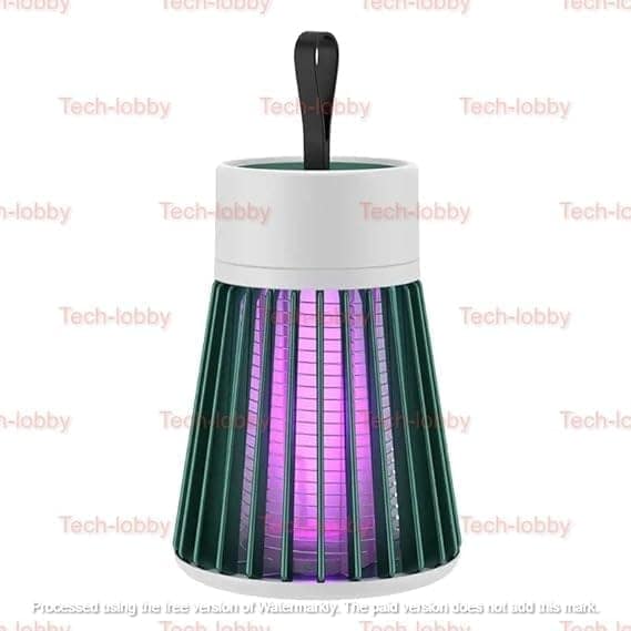 Mosquito Killer Lamp Electric Insect Killer Light with Protective Mesh for Home Bedroom Office