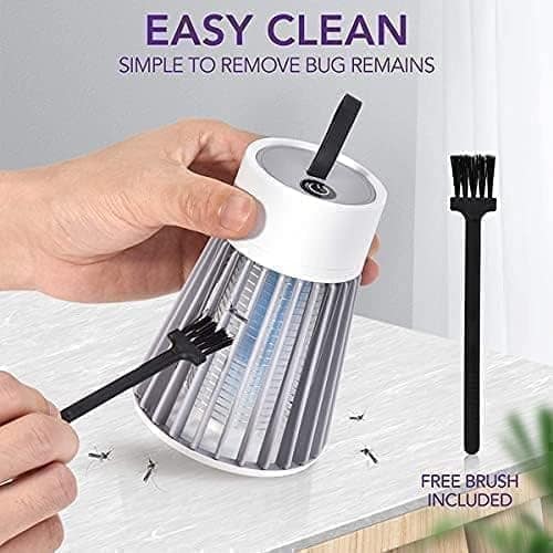 Mosquito Killer Lamp Electric Insect Killer Light with Protective Mesh for Home Bedroom Office view 2