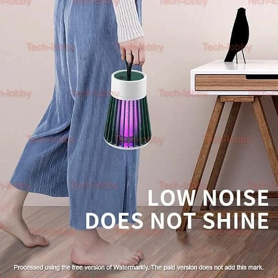 Mosquito Killer Lamp Electric Insect Killer Light with Protective Mesh for Home Bedroom Office view 4