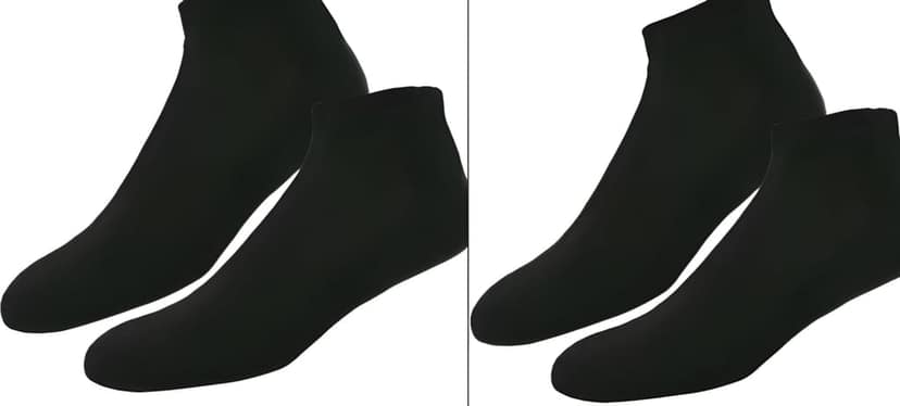 ShriGeeta Enterprises Unisex Ankle Socks (Combo & Pack of 4) Free Size view 2
