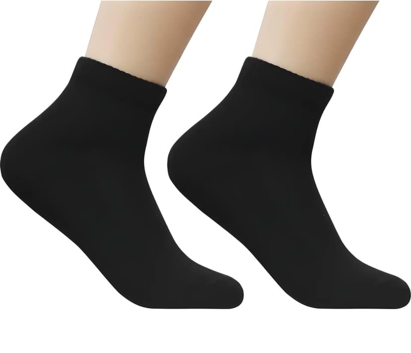 ShriGeeta Enterprises Unisex Ankle Socks (Combo & Pack of 4) Free Size view 3