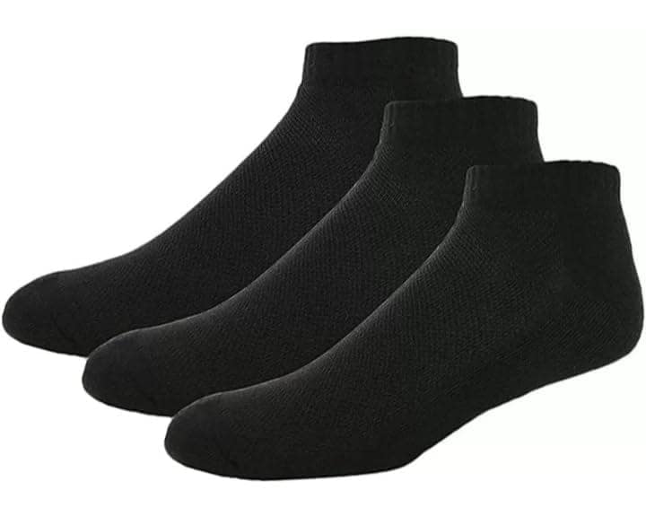 ShriGeeta Enterprises Unisex Ankle Socks (Combo & Pack of 4) Free Size view 4