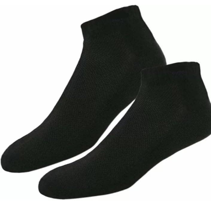 ShriGeeta Enterprises Unisex Ankle Socks (Combo & Pack of 4) Free Size view 5