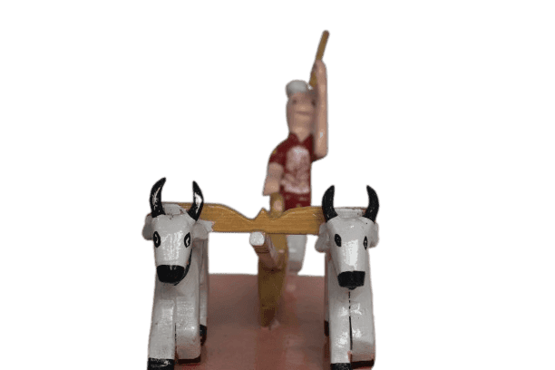 Farming with ox view 2
