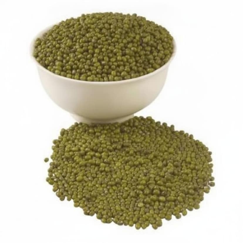 Green Moong Dal - 1 kg - One kilogram pack