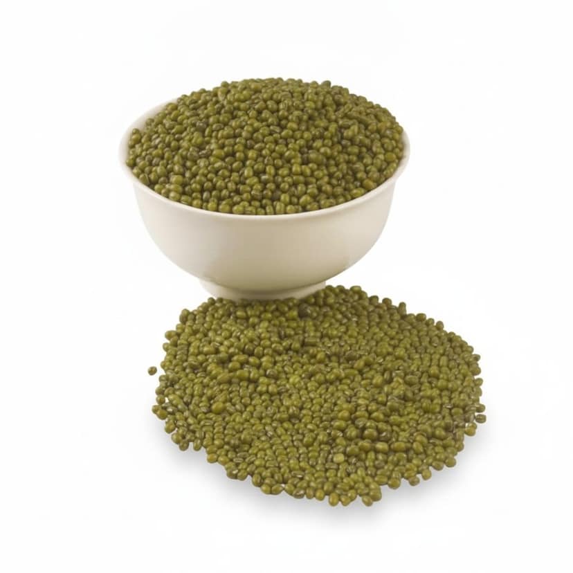 Green Moong Dal - 1 kg - One kilogram pack view 2