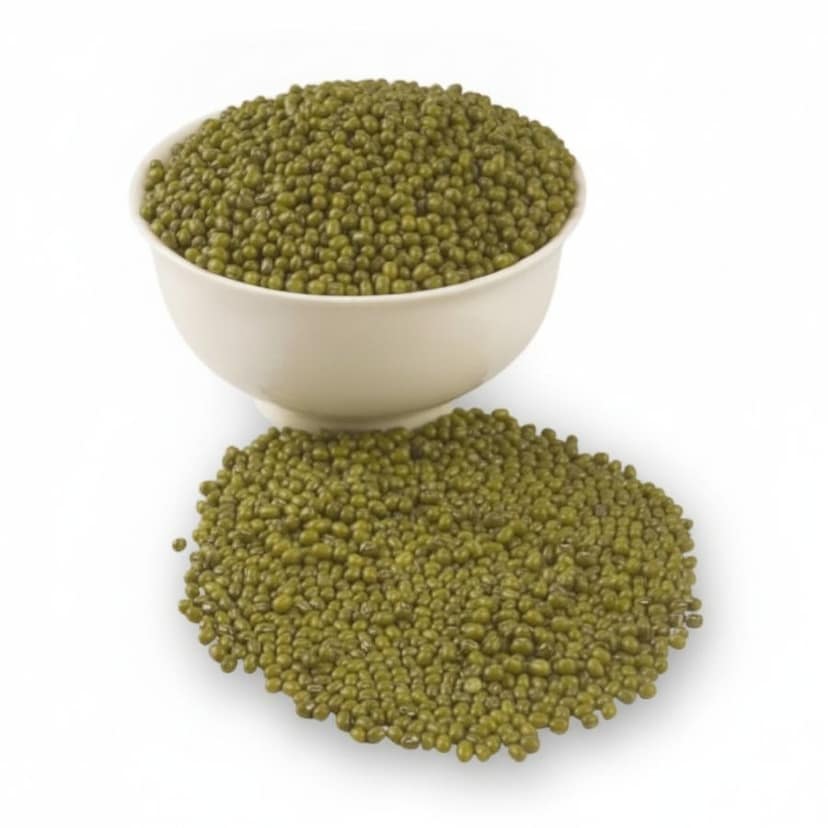 Green Moong Dal - 1 kg - One kilogram pack view 3