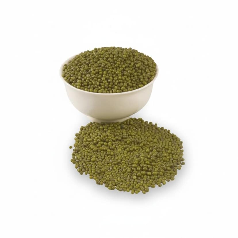 Green Moong Dal - 1 kg - One kilogram pack view 4