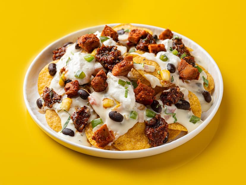 Chipotle Chicken Nachos