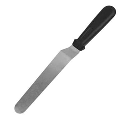 Wholesale Item - 8 INCH STAINLESS STEEL CAKE PALETTE KNIFE ICING SPATULA - MOQ 61 Pieces view 2