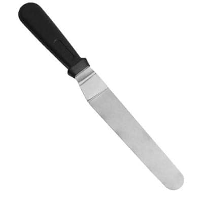 Wholesale Item - 8 INCH STAINLESS STEEL CAKE PALETTE KNIFE ICING SPATULA - MOQ 61 Pieces view 3