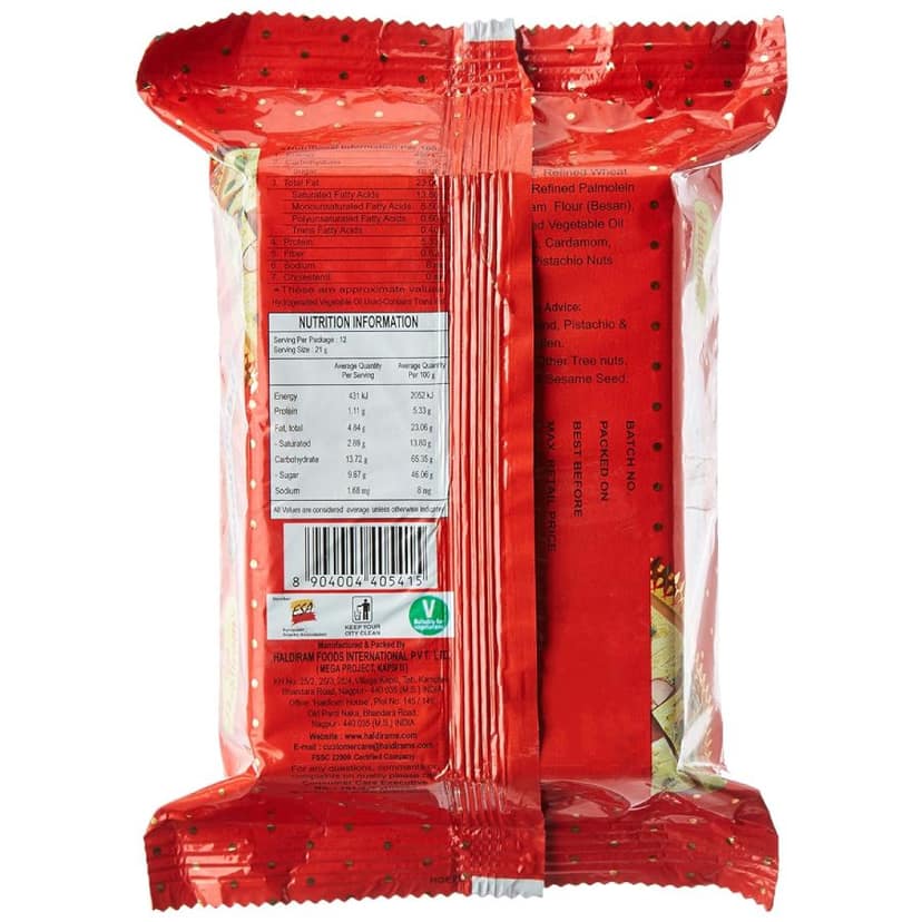 Haldiram Soan Papdi (250 Gms) view 3