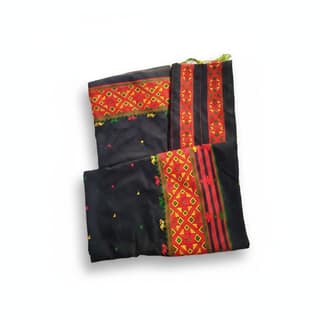 Ethnic Embroidered Saree