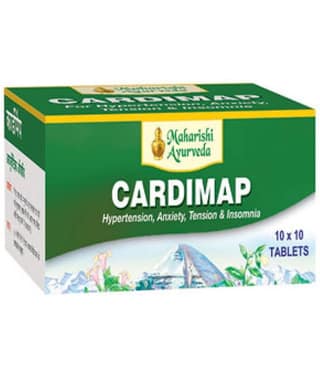 Maharishi Ayurveda CARDIMAP 100 TABS ( PACK OF 2 )