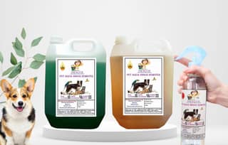 Swacch PET Aqua Odour Remover (5 Litre) (Pack of 2) Mogra & Lavender